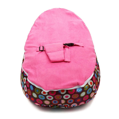 Classic Comfortable Safe Baby Sofa Feeding Bed Cover without Filling