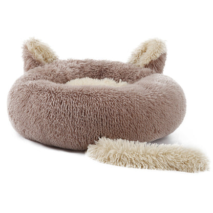 Cat Litter Dog Litter Rabbit Ears Pet Litter Dog Bed Winter Warm Mat Dog Mat Pet Supplies eprolo