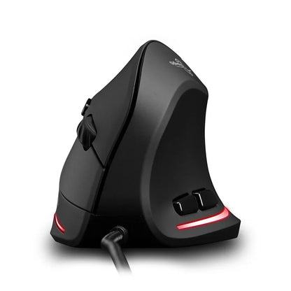 ZELOTES T20 Vertical Mouse Grip Ergonomic Laptop Desktop Wired Mouse - Shello's Creative Boutique