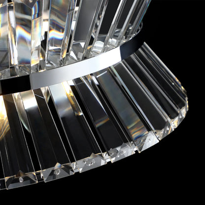 Eprolo Modern Crystal Chandelier – A Stunning Statement of Luxury & Elegance - Shello's Creative Boutique