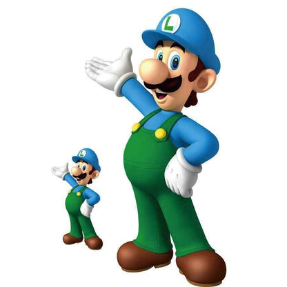 Super Mario Wall Stickers for Kids - Easy Peel & Stick Room Decor - Shello's Creative Boutique