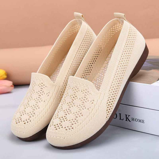 Retro-Style Breathable Sneakers – Lightweight, Chic & Perfect for Summer
