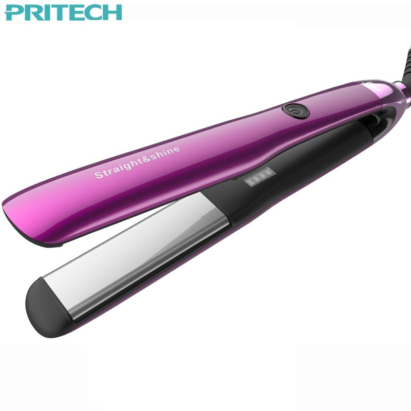 Pritech Hair Styling Tools 4 Speed Temperature Control Professional Hair Straightening Irons Straightener eprolo