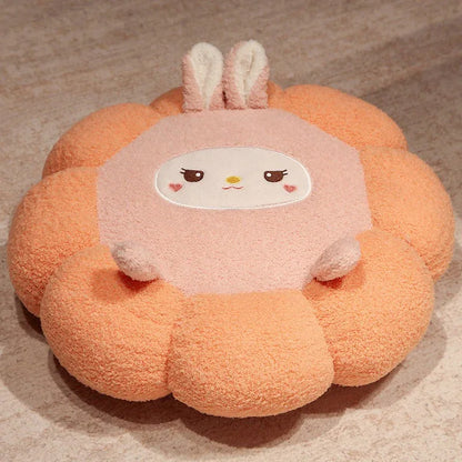 Cool Summer Ice Bean Cushion – Fun & Cozy Cartoon Futon Tatami Seat Pad - Shello's Creative Boutique