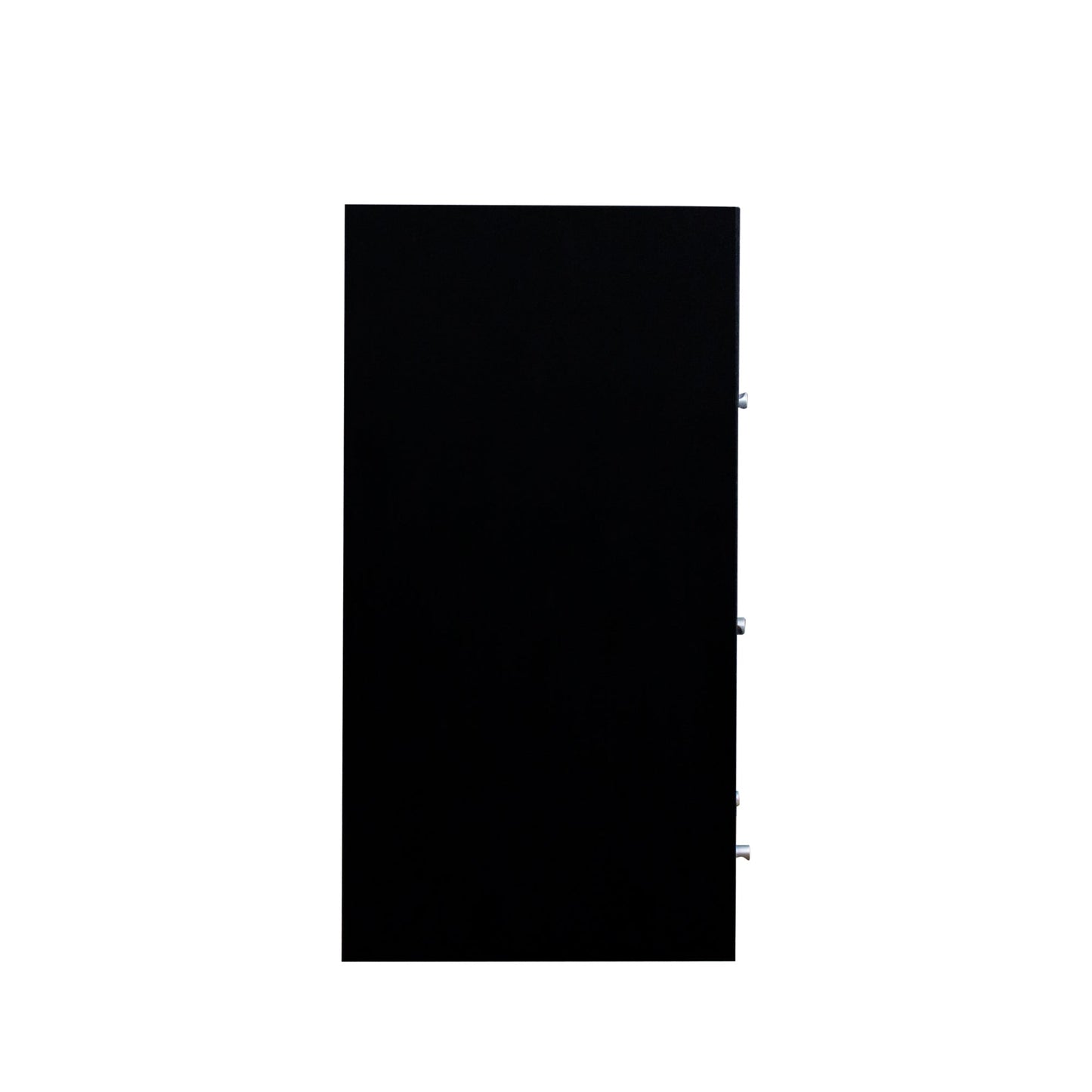 Black Glass Door Shoe Box Shoe Storage Cabinet With RGB Led Light eprolo