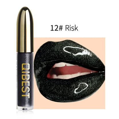 Lips Makeup Gloss Magic Lipstick Glitter Long Lasting Make Up Waterproof Metallic Liquid - Shello's Creative Boutique