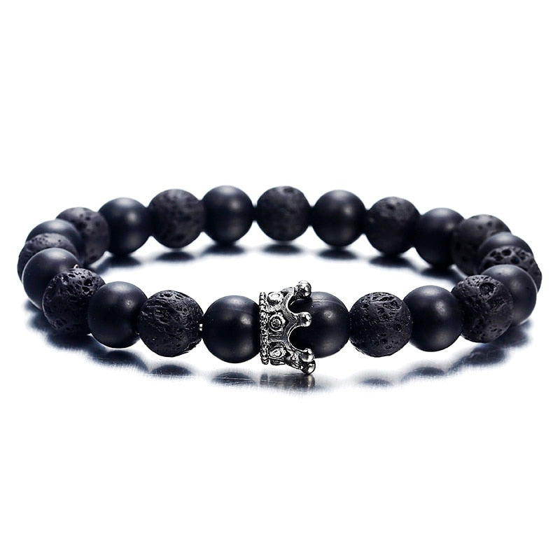 Fashion Beaded Women Men Bracelets Simple Classic Round Bead Charm Bracelets & Bangles For Men Handmade Accessories Gift-Shello's Creative Boutique