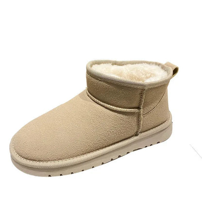 Thick Soled Versatile Snow Boots – Warm, Stylish & Elevating for Winter - Shello's Creative Boutique
