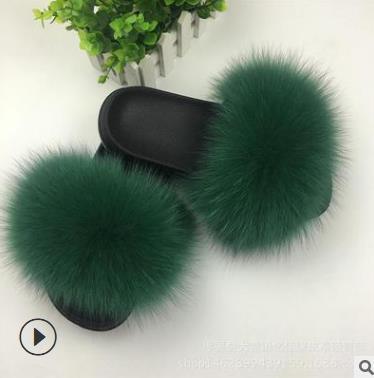 Faux Fur Women's Slippers – Unparalleled Comfort & Chic Style! - Shello's Creative Boutique
