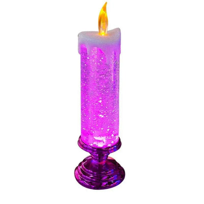 New European Decorative Crafts Night Lights Colorful Dream Crystal Candle Tourism Souvenir LED Night Lights - Shello's Creative Boutique