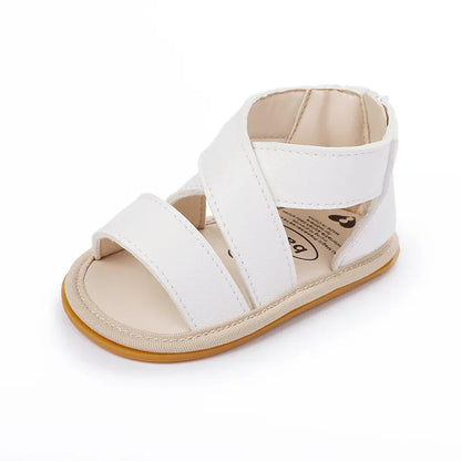 Baby Boy Summer Sandals Rubber Sole Breathable Toddler Shoes 0-3-6-9-12 Months Shoes - Shello's Creative Boutique