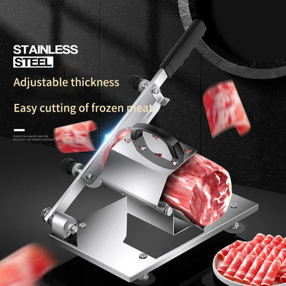 Mutton Roll Slicer Stainless Steel Slicer - Shello's Creative Boutique