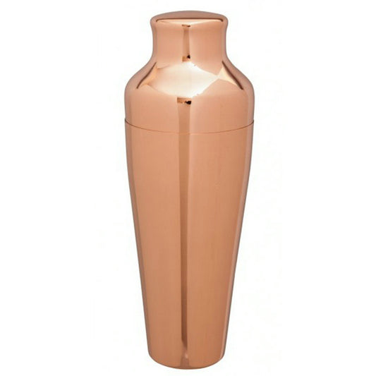304 Stainless Steel French Two-Section Wine Shaker Shaker Shaker Bar Cocktail Glass Mixing Tool 550ml eprolo