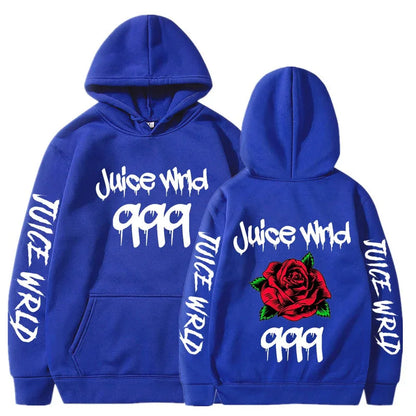 Unisex Dark Wind Rose European Street Trendy Hoodie Sweatshirt - Shello's Creative Boutique