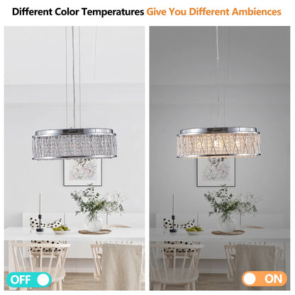 Modern Crystal Chandelier – A Stunning Statement of Elegance - Shello's Creative Boutique