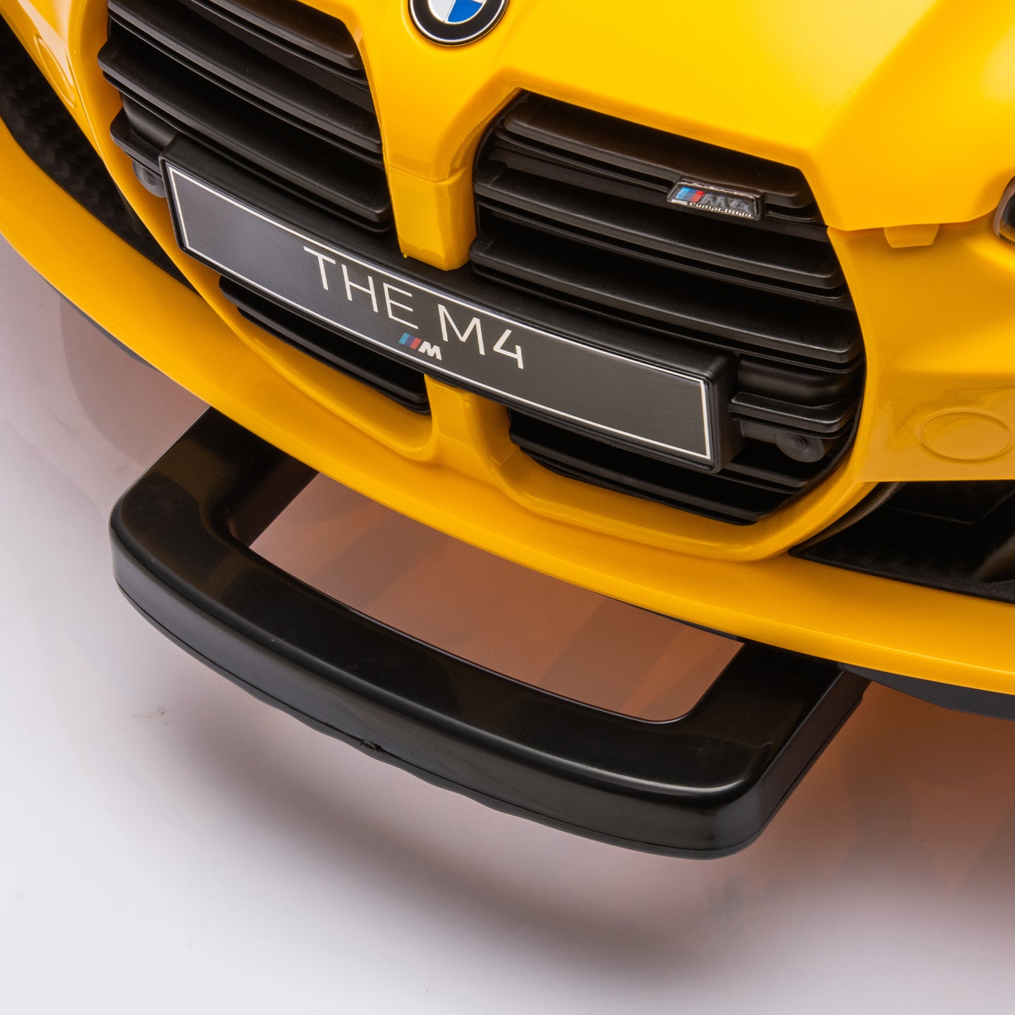 Yellow BMW M4 12v Kids ride on toy car 2.4G W/Parents Remote Control Three speed adjustable eprolo