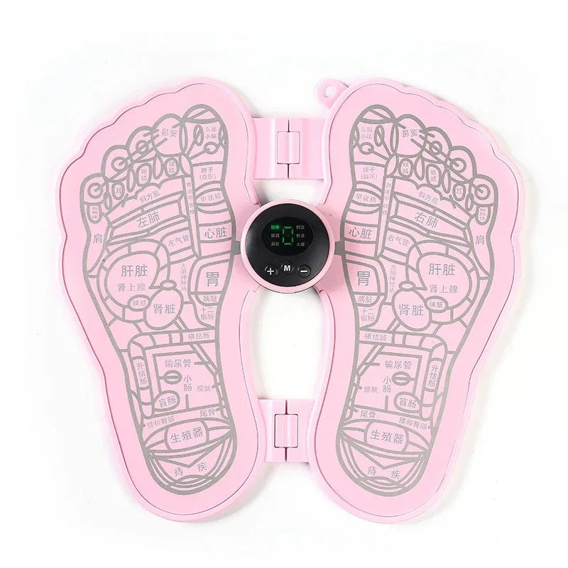 Hot Sale EMS Foot Massage Mat Electric Foot EMS Mat Plantar Point Stimulator Pulse Therapy Machine - Shello's Creative Boutique