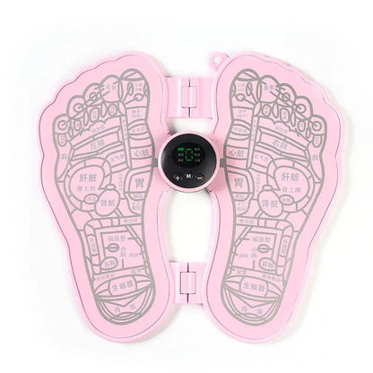 Hot Sale EMS Foot Massage Mat Electric Foot EMS Mat Plantar Point Stimulator Pulse Therapy Machine - Shello's Creative Boutique