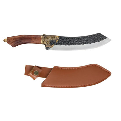 Handmade Kitchen Knife – Stainless Steel Professional Chef Knife for Fish, Vegetables & Bone Removal - Shello's Creative Boutique