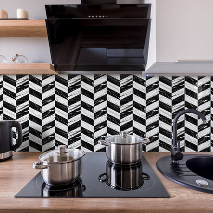 Funlife City Light Thickened Brick Stickers Self-Adhesive Pvc Kitchen Wall Waterproof And Stain-Resistant Decoration - Shello's Creative Boutique