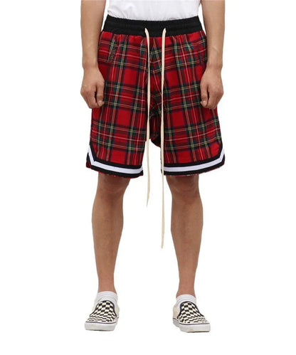 Summer Shorts Men Hip Hop Men Shorts Loose Fitness Bodybuilding Short Pants Streetwear Men's Clothing Beach Casual Men Shorts - Shello's Creative Boutique