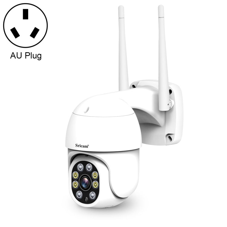 Sricam SP028 1080P HD Outdoor PTZ Camera, Support Two Way Audio / Motion Detection / Humanoid Detection / Color Night Vision / TF Card, US Plug, SP028 AU Plug, SP028 EU Plug, SP028 UK Plug, SP028 US Plug - Shello's Creative Boutique