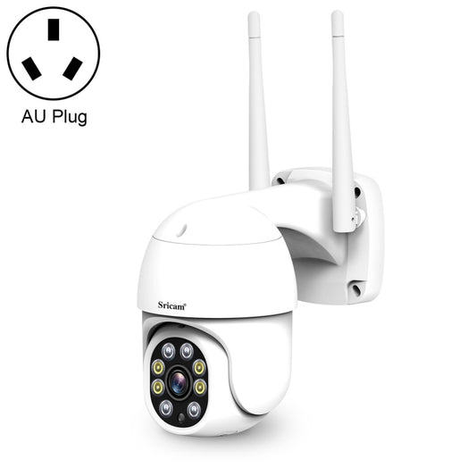Sricam SP028 1080P HD Outdoor PTZ Camera, Support Two Way Audio / Motion Detection / Humanoid Detection / Color Night Vision / TF Card, US Plug, SP028 AU Plug, SP028 EU Plug, SP028 UK Plug, SP028 US Plug - Shello's Creative Boutique
