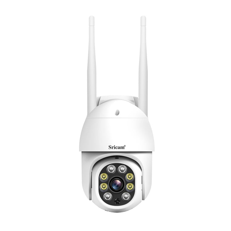 Sricam SP028 1080P HD Outdoor PTZ Camera, Support Two Way Audio / Motion Detection / Humanoid Detection / Color Night Vision / TF Card, US Plug, SP028 AU Plug, SP028 EU Plug, SP028 UK Plug, SP028 US Plug - Shello's Creative Boutique