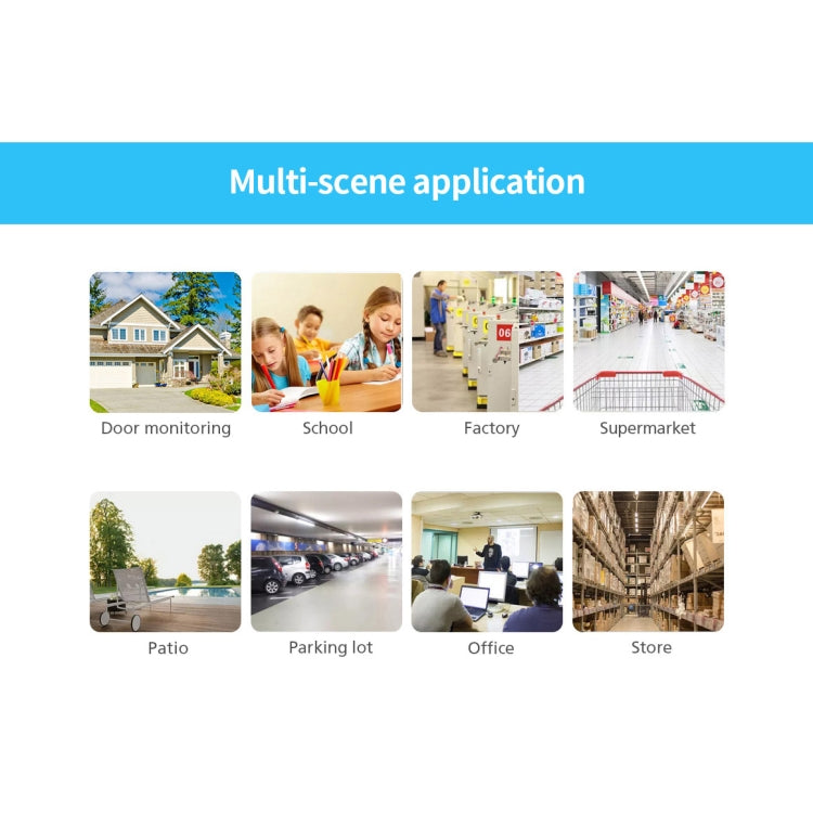Sricam SP028 1080P HD Outdoor PTZ Camera, Support Two Way Audio / Motion Detection / Humanoid Detection / Color Night Vision / TF Card, US Plug, SP028 AU Plug, SP028 EU Plug, SP028 UK Plug, SP028 US Plug - Shello's Creative Boutique