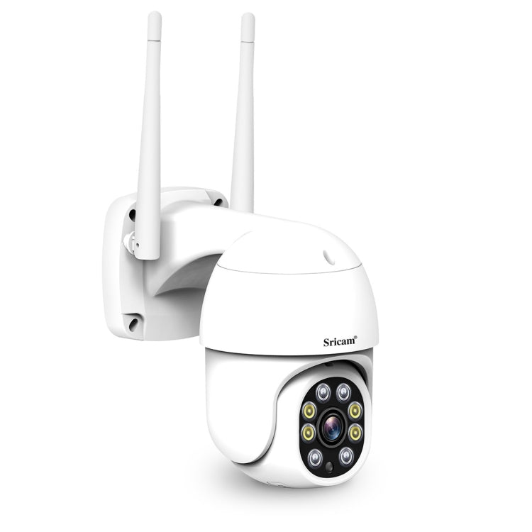 Sricam SP028 1080P HD Outdoor PTZ Camera, Support Two Way Audio / Motion Detection / Humanoid Detection / Color Night Vision / TF Card, US Plug, SP028 AU Plug, SP028 EU Plug, SP028 UK Plug, SP028 US Plug - Shello's Creative Boutique