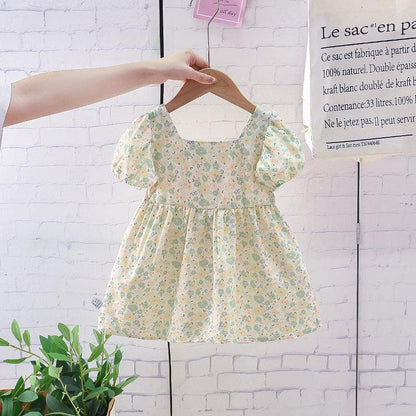 Eprolo Princess Skirt Girls Summer Dress – The Perfect Blend of Elegance & Comfort - Shello's Creative Boutique