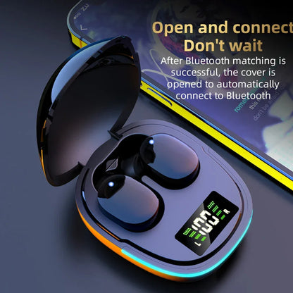 G9S Bluetooth Earphone Battery Display Stereo In Ear Sports TWS Portable - Shello's Creative Boutique