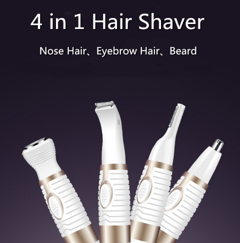 4in1 grooming kit nose hair trimmer eyebrow beard trimer eprolo