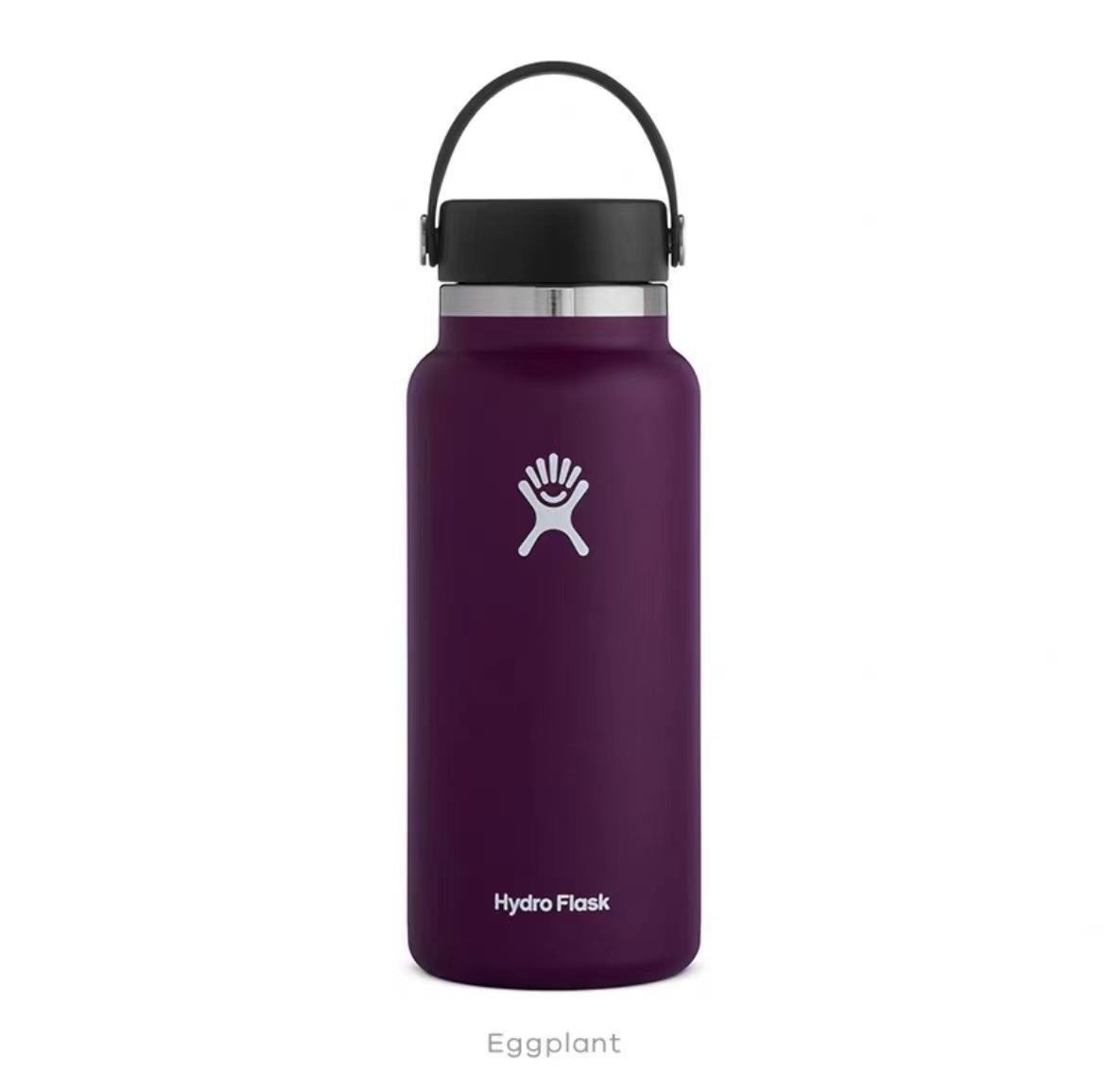 Second generation space kettle large capacity outdoor climbing stainless steel thermos cup sports kettle eprolo