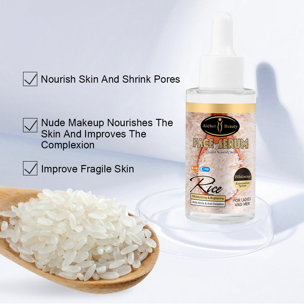 Rice Original Liquid 40ml Essence Rice Moisturizing Brightening Moisturizing Original Liquid Shello Creative Boutique