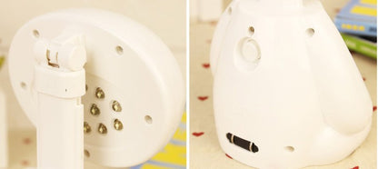 Children LED Night Light - Rechargeable Cartoon Desk Lamp (Eye Protection)