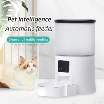 Wifi Smart APP Pet Feeder Household use Microchip Dog Automatic Pet Feeder Automatic Pet Feeder eprolo