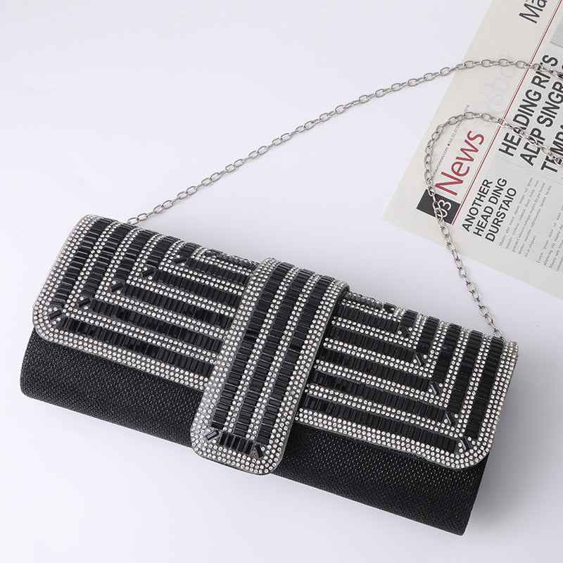Evening Bags Women One Shoulder Ladies Bag Evening Bags Hand Messenger Bags-Shello's Creative Boutique