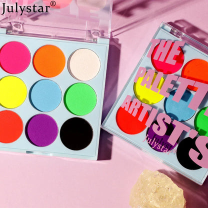 Color Fluorescent Eyeshadow Cream Painted Waterproof Sweatproof Easy To Apply Lasting Natural Quick-Drying Eyeliner - Shello's Creative Boutique