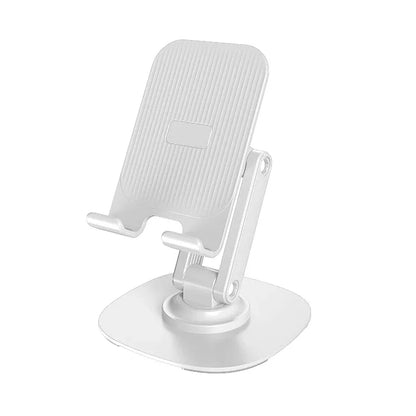 Rotating phone stand foldable desktop TV show lazy person tablet phone support stand - Shello's Creative Boutique