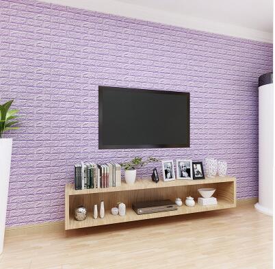 DIY Self Adhesive 3D Wall Stickers Bedroom Decor Foam Brick Room Decor Wallpaper Wall Decor Living Wall Sticker For Kids Room eprolo