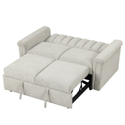 U_STYLE Convertible Soft Cushion Sofa Pull Bed - Shello's Creative Boutique