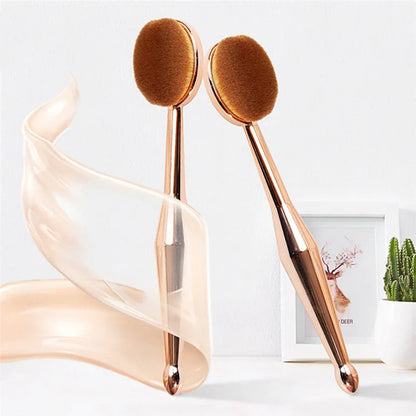 Makeup Brush 1 PCS Toothbrush The New Mermaid Makeup Brush Foundation Oval Brushes One Set - Shello's Creative Boutique