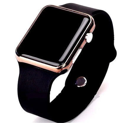 Men Sport Casual LED Watches Men's Digital Clock Man Army Military Silicone Wrist Watch Clock Hodinky Ceasuri Relogio Masculino - Shello's Creative Boutique