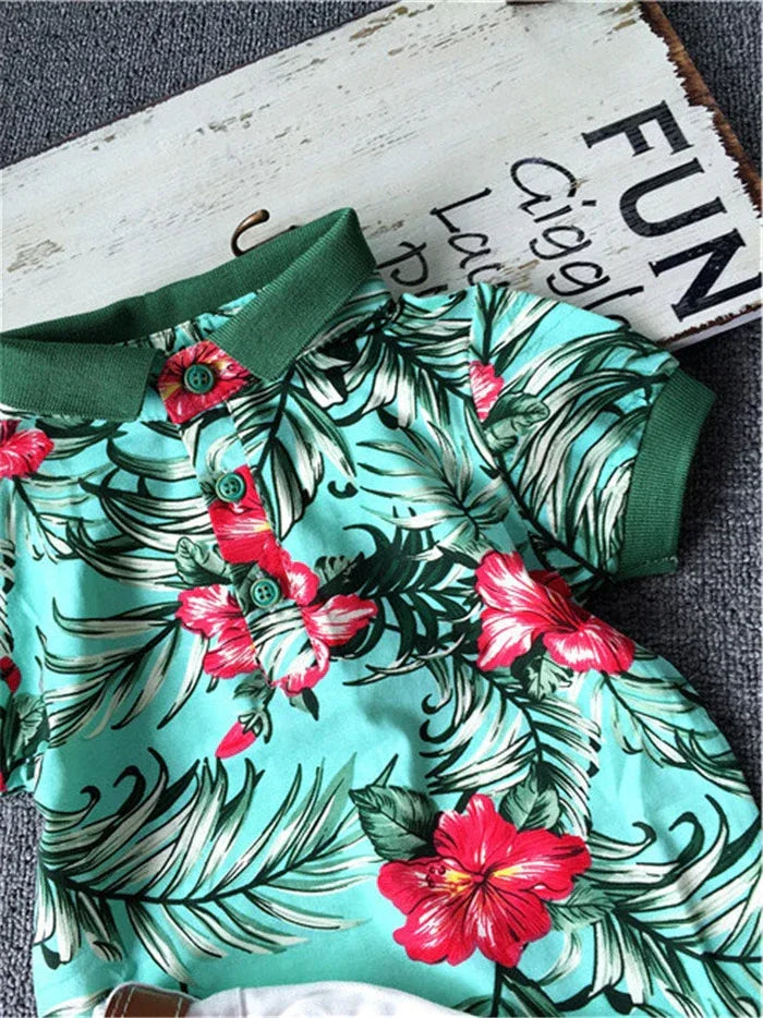 Children Clothing Sets Baby Boys Girls T Shirts+Shorts Pants Sports Suit Kids Clothes - Shello's Creative Boutique