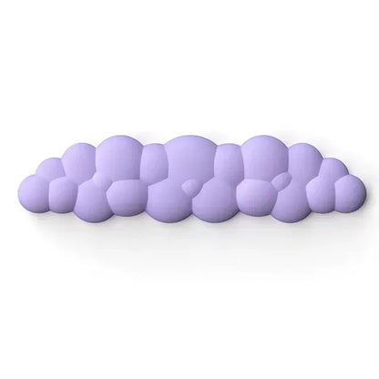 Mouse pad with wrist rest keyboard cloud anti-slip memory foam desktop office gamer mouse wrist rest - Shello's Creative Boutique