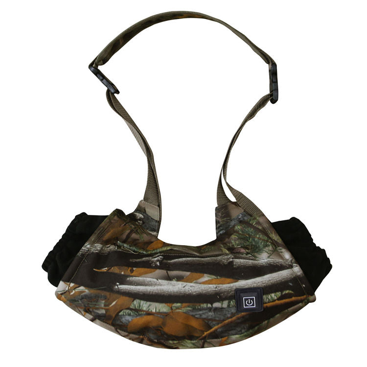 Ice Fishing Autumn and Winter Outdoor Camping Heating Hand Bag Three gear Adjusting Winter Intelligent Heating Gloves eprolo