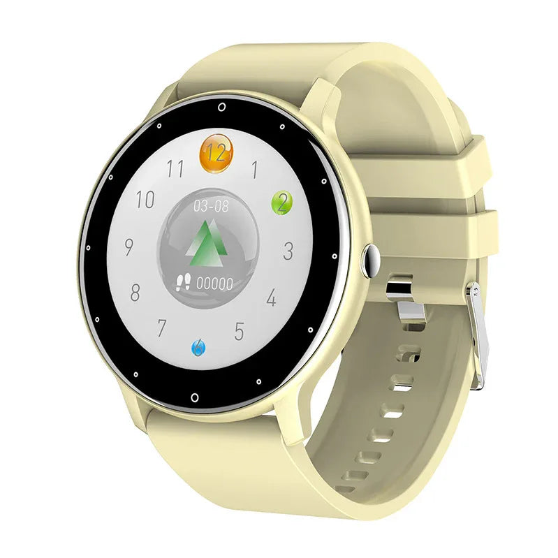 ZL02 Smart Bracelet Heart Rate Blood Pressure Blood Oxygen Monitoring Sports Pedometer Watch - Shello's Creative Boutique