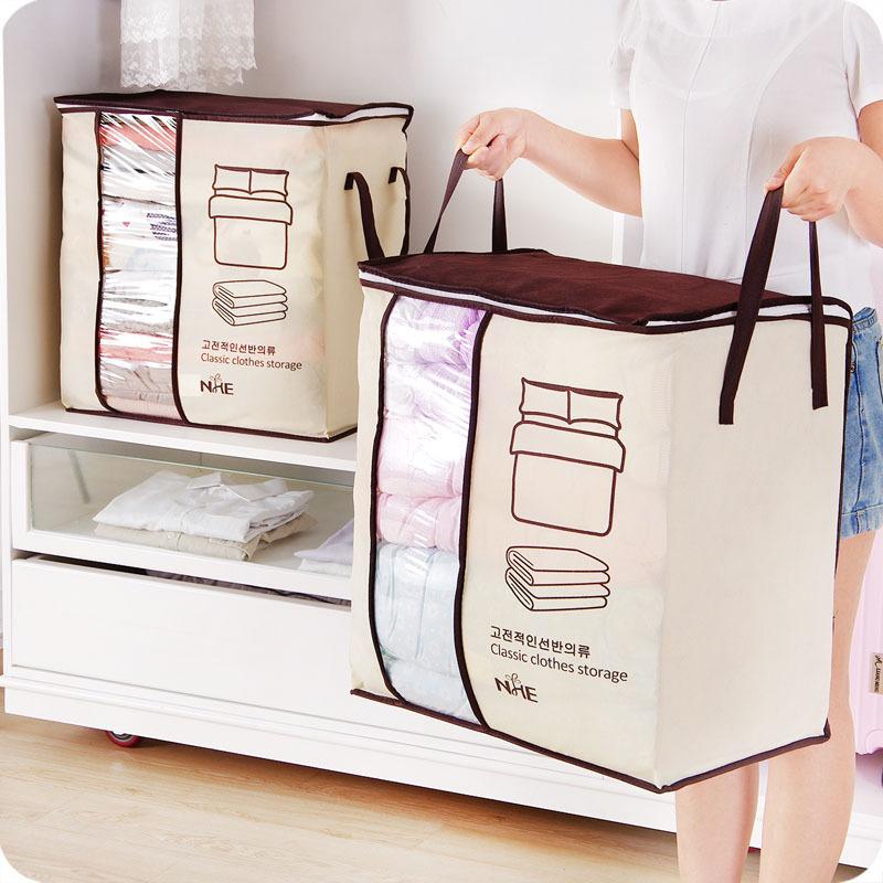 Bags for Storing Clothes Luggage Bags Women Home Storage Organization Waterproof Clothes Bags Packages Storage Bags for School