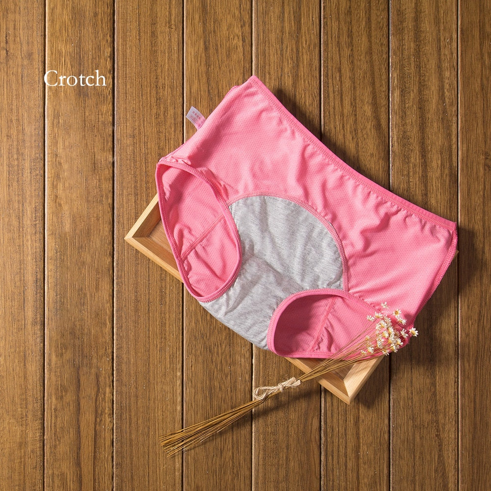 3pcs/Set Menstrual Panties Women Sexy Pants Leak Proof Incontinence Underwear Period Proof Briefs High Waist Female Dropshipping eprolo